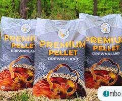 Pellet Premium DINPLUS A1 iglasty-sosnowy 6mm Odrzykoń - 1