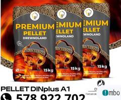 Pellet Premium DINPLUS A1 iglasty-sosnowy 6mm Tarnów