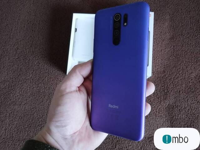 Redmi 9 Sunset Purple NFC 4+1/64. - 1